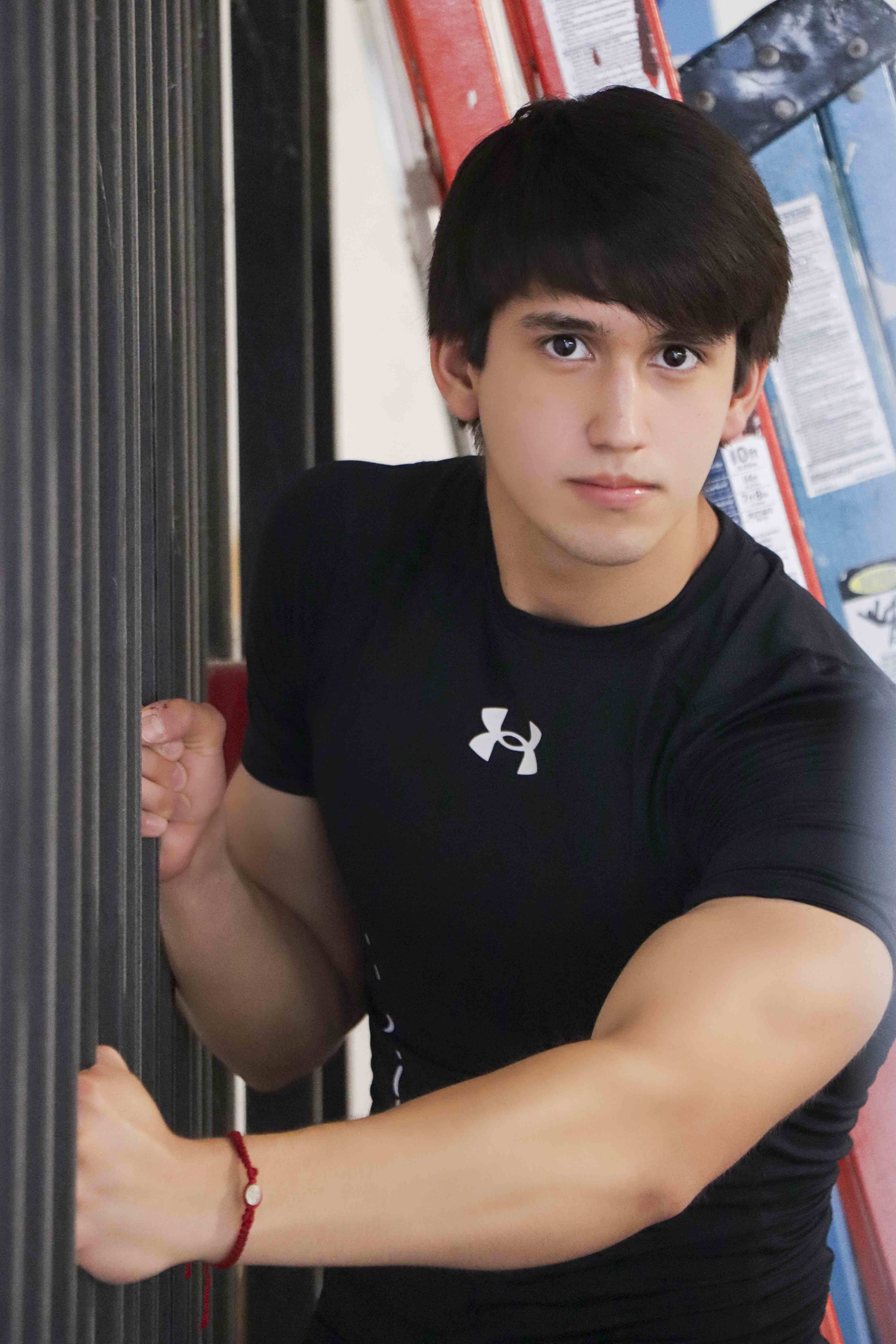 Derek Boyd Modeling Portfolio Image 17 - Fitness & Commercial